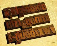 Alphabet caracteres en - caracteres,