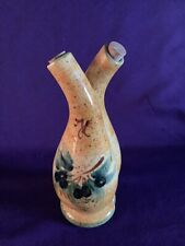 Huilier Vinaigrier  Valauris  signé T.D.F Fait Main.    Vintage