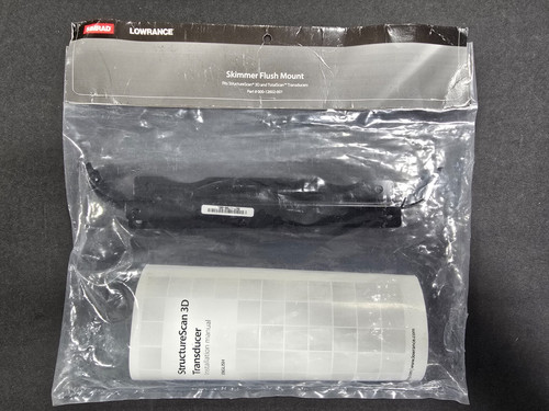 Lowrance skimmer flush mount - skimmer,