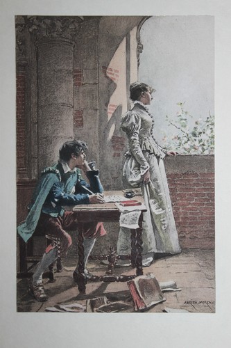 1884 estampe originale adrien - 1884,
