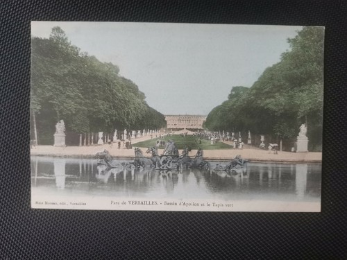 Cpa parc versailles - cpa,