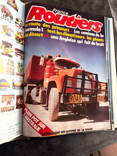 France routiers revue - france,
