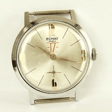 Montre mécanique neuve de stock à réviser - F13-18