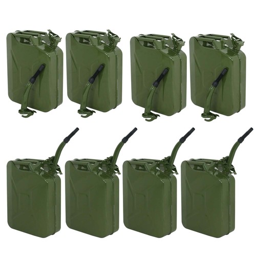 8pcs jerry can 20l gallon - jerry,