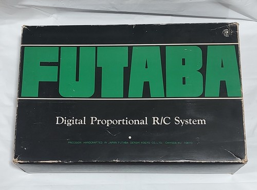 Vtg futaba digital - vtg,