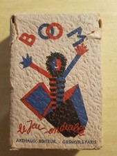JEU DE CARTES ANCIEN "BOOM Le