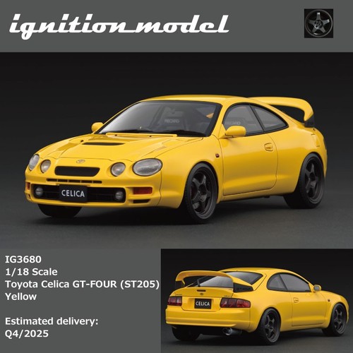 Toyota celica four - gt-four, (st205)