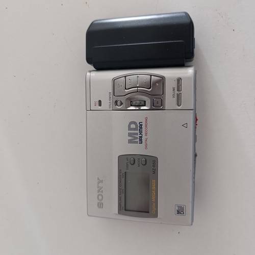 Minidisc sony r50 walkman - , mz-r50