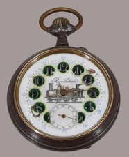 Montre gousset régulateur