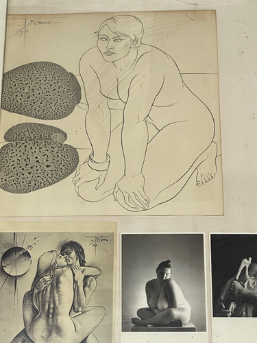 Tableau travail impressions - tableau, de