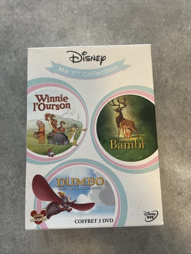 Disney coffret dvd winnie - disney,