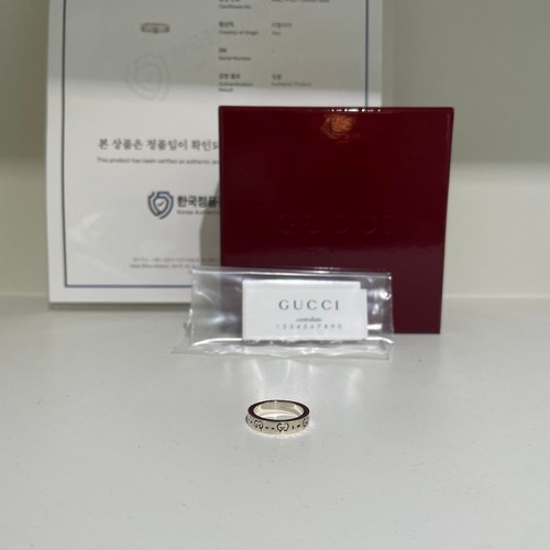 Gucci bague ghost 159254894 - gucci,