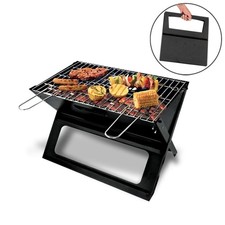 Barbecue de voyage pliant slim