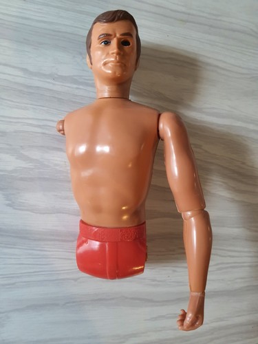 Six million dollar man kenner