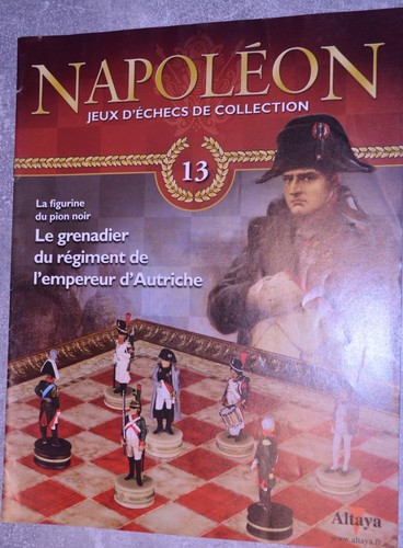 Fascicule napoleon jeu - napoleon,