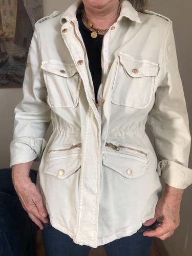 Veste saharienne beige - saharienne,