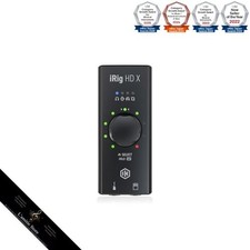 Interface de guitare mobile de