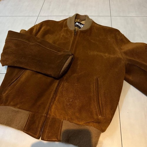 Blouson cuir - , bomber