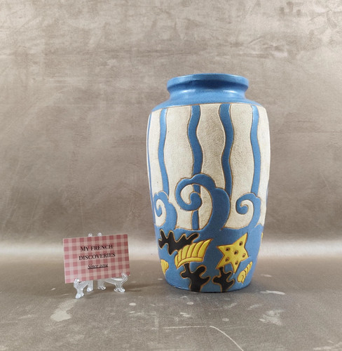 Grand vase vintage - , déco
