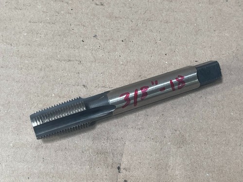 Taraud x 18 filets - 3/8",
