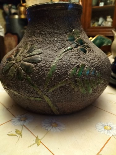 Magnifique énorme vase pansu - magnifique,