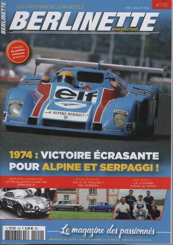 Berlinette mag 122 alpine - alpine, a442
