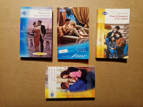 Lot livres harlequin - lot, de