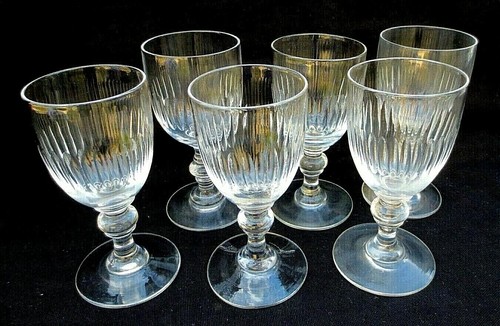 Baccarat 6 verres à - *,