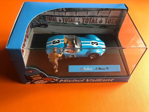 Miniature1 michel vaillant - miniature1/43,