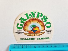 Adhésif village calypso - calypso, cupra