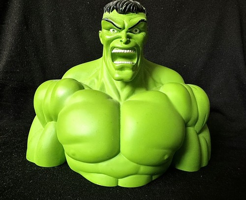 Attakus marvel buste - attakus, hulk