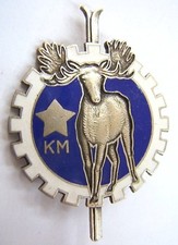 Insigne CHASSEURS ALPINS SKI