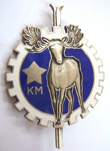 Insigne chasseurs alpins ski - chasseurs,