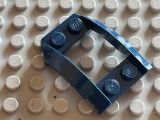 LEGO NavyBlue Dark Blue Wedge