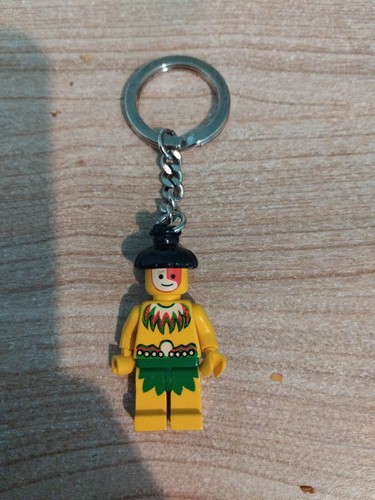 Porte clé publicitaire lego - clé,