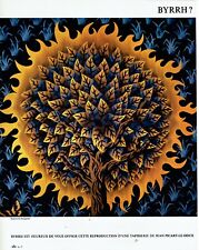 Publicité Advertising 089  1963   Byrrh  reprod. tapisserie Jean Picart-Le-Doux