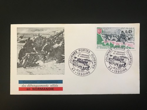 Fdc enveloppe 30e - fdc enveloppe, "30e