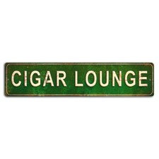 Cigar Lounge Rustic Street