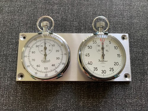 German hanhart stopwatch - german,