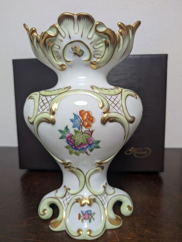 Herend victoria bouquet vase - herend,