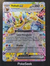 Carte Pokémon Voltali Ex