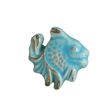 Bouton ancien - Céramique - 27 mm- French Ceramic Button