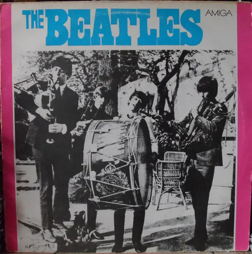 The beatles amiga edition - beatles,