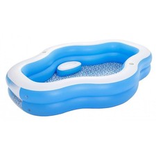 Bestway - 54409 - Piscine pour Enfants Splashview 270x198x51 CM 6941607310380