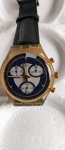 Montre swatch chronographe - montre,