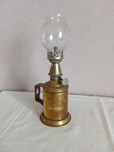 Ancienne lampe pigeon - ancienne,