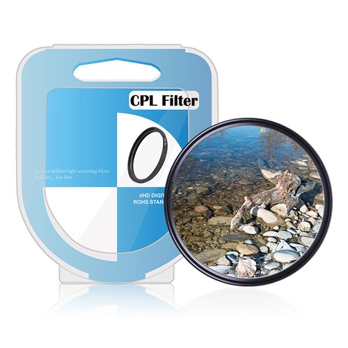Filtre polarisant circulaire - filtre,