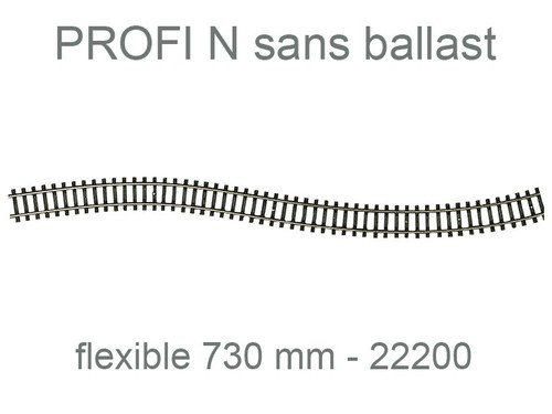 Fleischmann rail droit - rail,