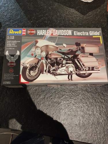 Revell harley davidson electra - revell, harley-davidson