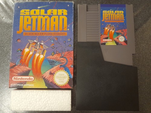 Solar jetman nintendo nes - solar,